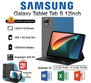 samsung tab s Samsung Galaxy Tab S 12Inch 2024 Android 12.0 12GB RAM + 512GB ROM