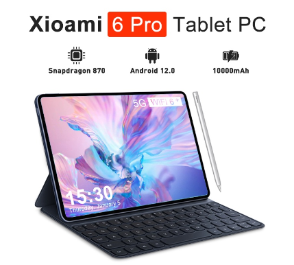 xiaomi 6pro Xiaomi Pad 6 | 8GB+256GB 144Hz WQHD+ eye care display |Snapdragon® 870